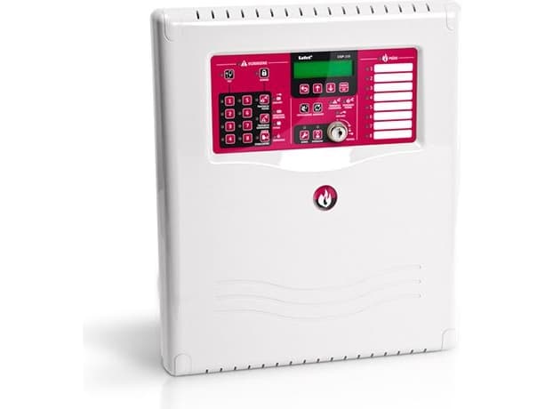 Satel CSP Fire Alarm Control Panel, conventional, 8 lines, (CSP-208)