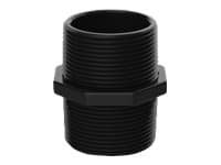 AXIS - Rørkopling for kamerakuppel - innendørs, utendørs - svart - for AXIS T94A01, T94B02, T94E01, T94K01, T94M02, T94N01, T94T01, T94T02, T94V01, T