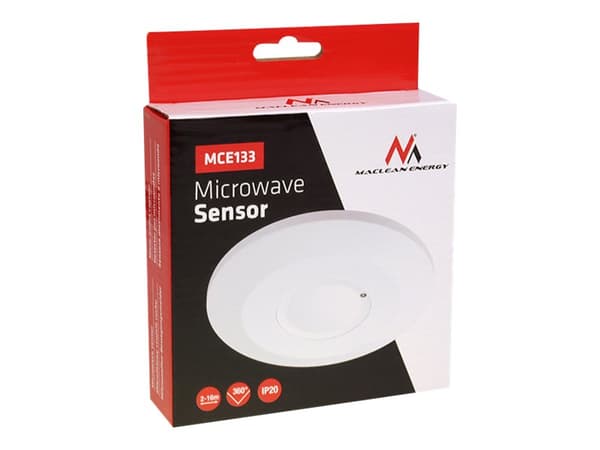 Maclean MCE133 - Bevegelsessensor - trådløs - 5.8 GHz