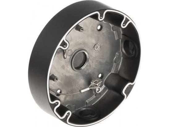 Dahua Technology PFA138, koblingsboks, svart, Dahua, aluminium, korrosjonsbestandig, 3/4"