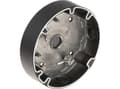 Miniatyrbilde 2 av 2: Dahua Technology PFA138, koblingsboks, svart, Dahua, aluminium, korrosjonsbestandig, 3/4"