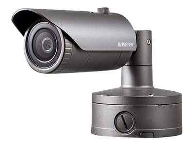 Hanwha Vision WiseNet X XNO-8020R - Nätverksövervakningskamera - utomhusbruk - dammtät/vattentät/stöldsäker - färg (Dag&Natt) - 6 MP - 2560 x 1920 -