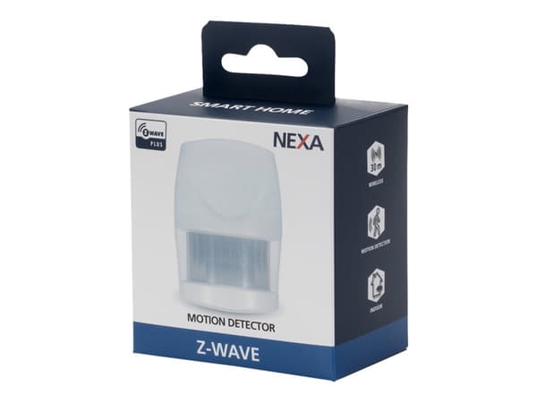 Nexa ZMD-107 - Bevegelsessensor - trådløs - Z-Wave Plus - 868.42 MHz