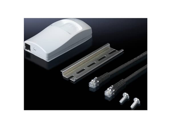 Rittal DK 7320.570, Grå, IP40, Infrarød Sensor, Koblet med ledninger (ikke trådløs), 24 V, 5 - 45 °C
