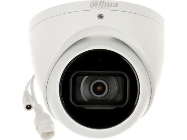 Dahua WizMind IPC-HDW5541TM-ASE - Nätverksövervakningskamera - öga - utomhusbruk - dammtät/vattentät - färg (Dag&Natt) - 5 MP - 2592 x 1944 - 1080p,