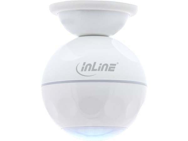 InLine 40153, Langaton, 2400 MHz, 6 m, 45 m, Katto, 802.11b, 802.11g, Wi-Fi 4 (802.11n)