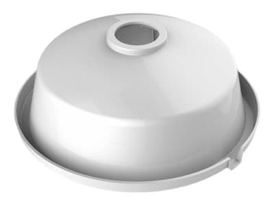 Hikvision DS-1253ZJ-M - Regnskydd för kamerahus - utomhus - vit - för Pro Series EasyIP 2.0 Plus with AcuSense; Pro Series with AcuSense DS-2CD2143