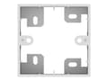 Miniatyrbilde 2 av 5: VISION TechConnect 3 1-Gang UK Backbox - Svart boks - hvit - 1 sett
