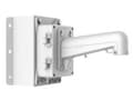 Pikkukuva 3 / 5: Hikvision DS-1602ZJ-BOX-CORNER, Kulmakiinnitysjalka, Ulkona, Valkoinen, Hikvision Digital Technology, Alumiini, Terästä, 10 kg