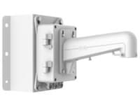 Hikvision DS-1602ZJ-BOX-CORNER, Kulmakiinnitysjalka, Ulkona, Valkoinen, Hikvision Digital Technology, Alumiini, Terästä, 10 kg