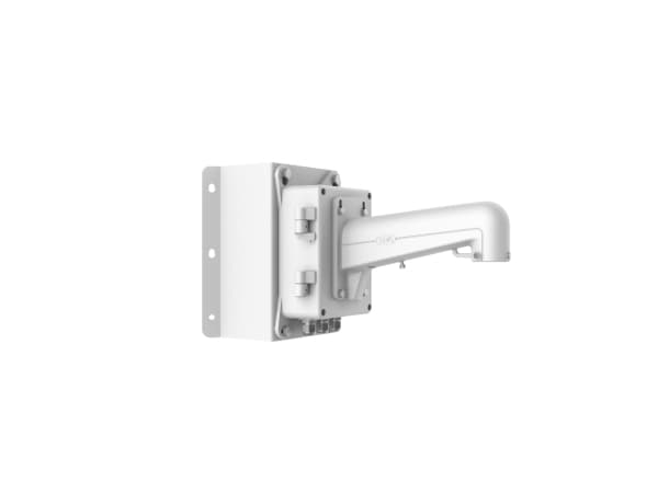 Hikvision DS-1602ZJ-BOX-CORNER, Kulmakiinnitysjalka, Ulkona, Valkoinen, Hikvision Digital Technology, Alumiini, Terästä, 10 kg