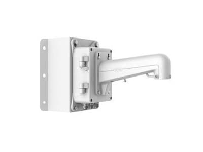Hikvision DS-1602ZJ-BOX-CORNER, Kulmakiinnitysjalka, Ulkona, Valkoinen, Hikvision Digital Technology, Alumiini, Terästä, 10 kg