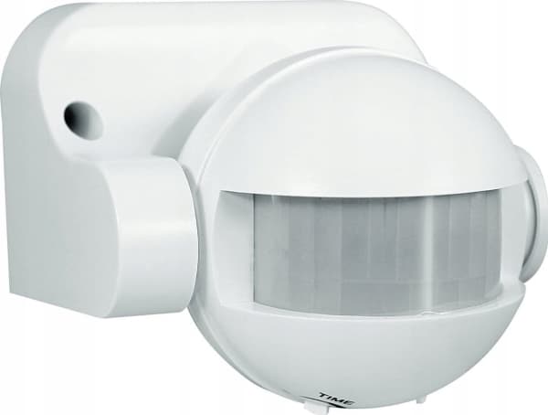 REV 0075184112, Koblet med ledninger (ikke trådløs), 12 m, Vegg, Hvit, IP44, LED