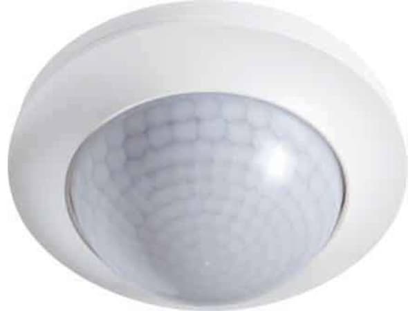 ESYLUX PD-C 360i/24plus, Passiivinen infrapunasensori, Langallinen, 24 m, Katto, Sisätila, Valkoinen