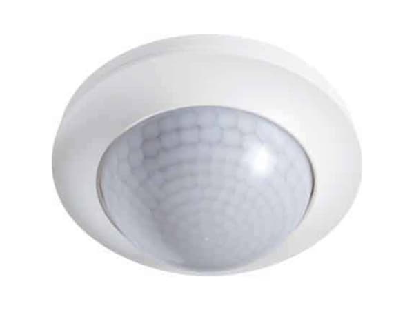 ESYLUX PD-C 360i/24plus, Passiivinen infrapunasensori, Langallinen, 24 m, Katto, Sisätila, Valkoinen