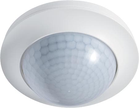 ESYLUX PD-C 360i/24plus, Passiivinen infrapunasensori, Langallinen, 24 m, Katto, Sisätila, Valkoinen
