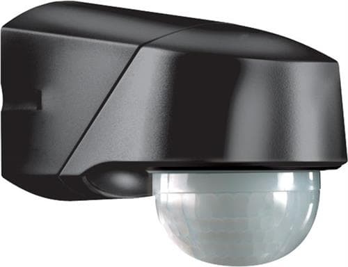 ESYLUX RC 230i, 20 m, katto/seinä, musta, IP54, 2500 Lux, 2,5 m