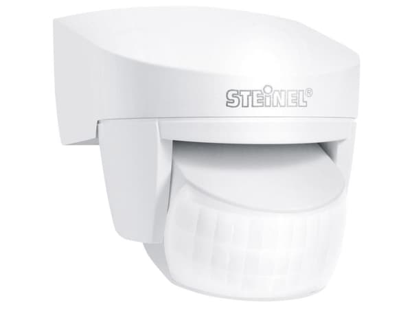 STEINEL ST 608810, Infrapuna-sensori, Langallinen, 14 m, Seinä, Valkoinen, IP54