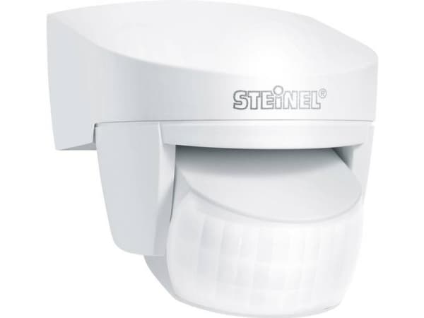 STEINEL ST 608810, Infrapuna-sensori, Langallinen, 14 m, Seinä, Valkoinen, IP54