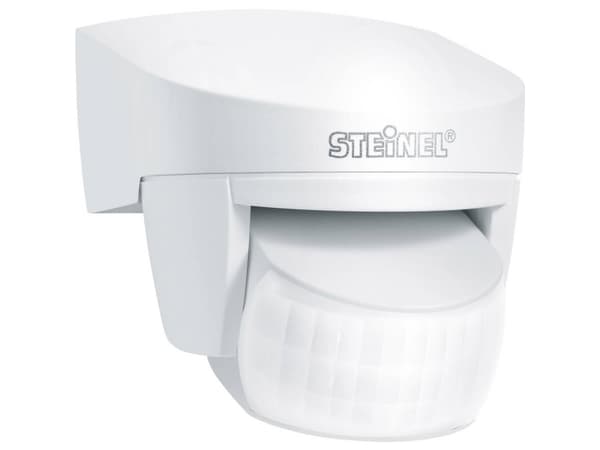 STEINEL ST 608810, Infrapuna-sensori, Langallinen, 14 m, Seinä, Valkoinen, IP54