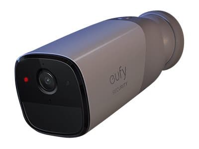 Eufy eufyCam 2 Pro - Verkkoturvakamera - ulkotiloissa, sisätiloissa - säänkestävä - väri (päivä/yö) - ääni - langaton - WiFi - Eufy HomeBase 2:n kans