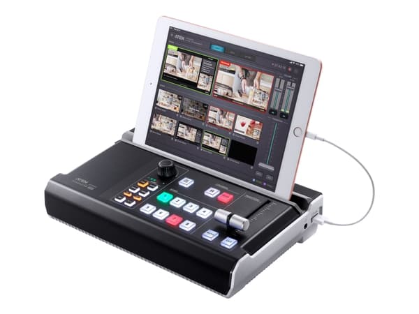 ATEN StreamLIVE HD UC9020 - Videoproduksjonssystem Sort