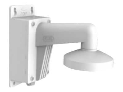 Hikvision DS-1473ZJ-135B - Kameramonteringsbrakett - veggmonterbar - hik-hvit - for AcuSense DS-2CD2H26; Pro Series (All) DS-2CD2H66; Value Series DS