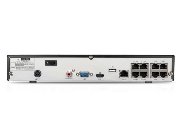 iGET HGNVK85304, Koblet med ledninger (ikke trådløs), Kule (form), BNC, Innendørs, 30 m, CMOS
