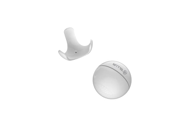 Tellur TLL331121, Passiv infraröd (PIR) sensor, Trådlös, 6 m, Vit, IEEE 802.11b,IEEE 802.11g,IEEE 802.11n, Batteri