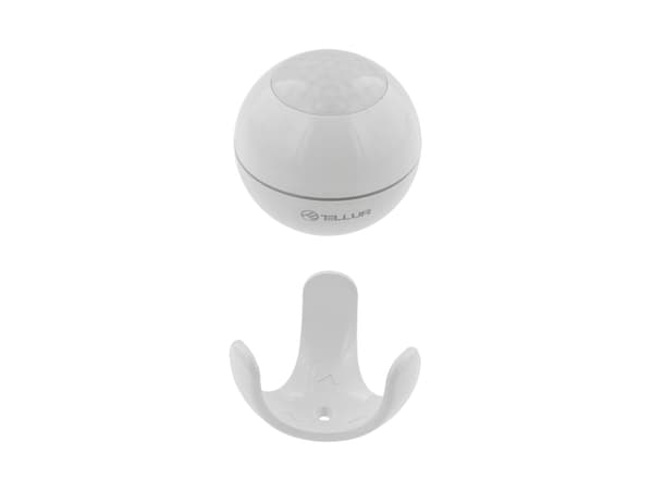 Tellur TLL331121, Passiv infraröd (PIR) sensor, Trådlös, 6 m, Vit, IEEE 802.11b,IEEE 802.11g,IEEE 802.11n, Batteri