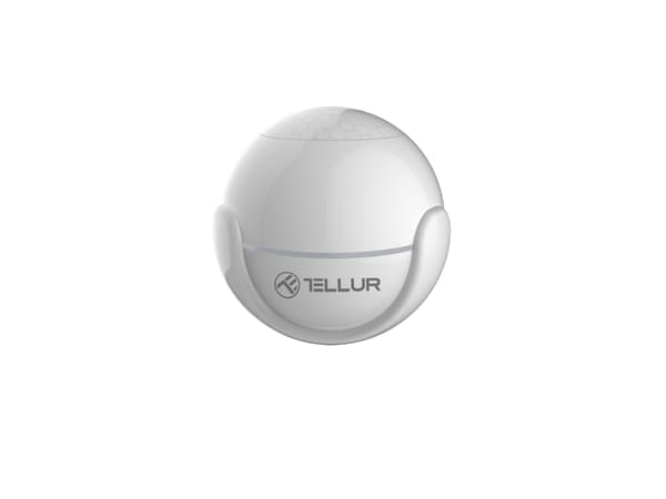 Tellur TLL331121, Passiv infraröd (PIR) sensor, Trådlös, 6 m, Vit, IEEE 802.11b,IEEE 802.11g,IEEE 802.11n, Batteri