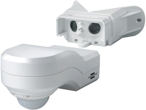 Brennenstuhl PIR 240, Passiv Infrarød (PIR) føler, Koblet med ledninger (ikke trådløs), Hvit, IP44, 10 - 240 s, 240°