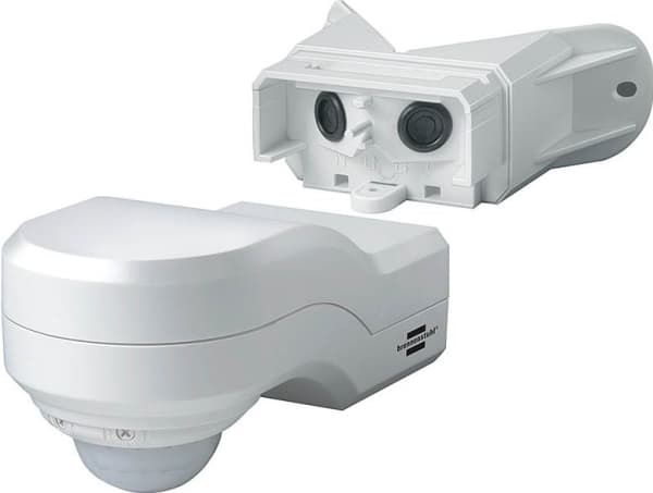 Brennenstuhl PIR 240, Passiv Infrarød (PIR) føler, Koblet med ledninger (ikke trådløs), Hvit, IP44, 10 - 240 s, 240°