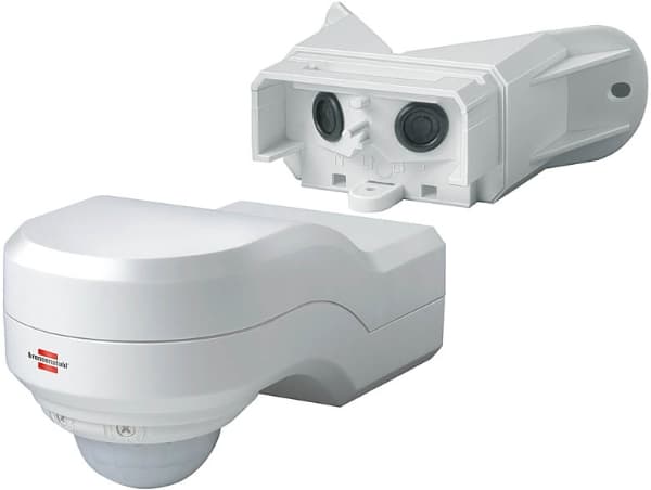 Brennenstuhl PIR 240, Passiv Infrarød (PIR) føler, Koblet med ledninger (ikke trådløs), Hvit, IP44, 10 - 240 s, 240°