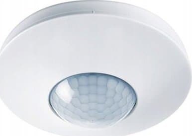 ESYLUX PD-C360i/8 Duo Dali, Passiv Infrarød (PIR) føler, Koblet med ledninger (ikke trådløs), 8 m, Tak, Innendørs, Hvit
