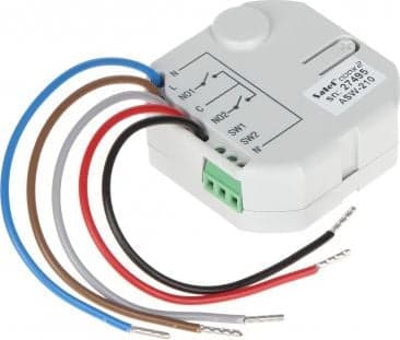 SATEL ASW-210 - Kontroller - trådløs - 868 - 868.6 MHz