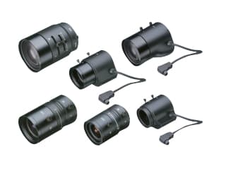 Bosch SR megapixel LVF-5005C-S1803 - CCTV-objektiv - olika brännvidder - automatisk irisbländare - 1/2,5" - CS-fäste - 1,8mm - 3mm - f/1,8