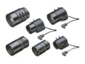 Miniatyrbild 1 av 2: Bosch SR megapixel LVF-5005C-S1803 - CCTV-objektiv - olika brännvidder - automatisk irisbländare - 1/2,5" - CS-fäste - 1,8mm - 3mm - f/1,8