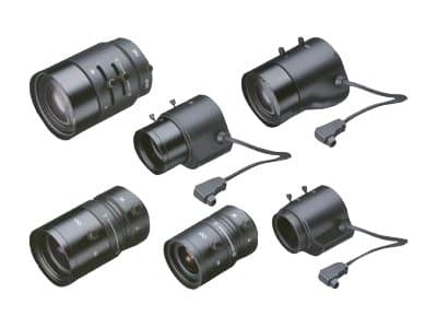 Bosch SR megapixel LVF-5005C-S1803 - CCTV-objektiv - olika brännvidder - automatisk irisbländare - 1/2,5" - CS-fäste - 1,8mm - 3mm - f/1,8