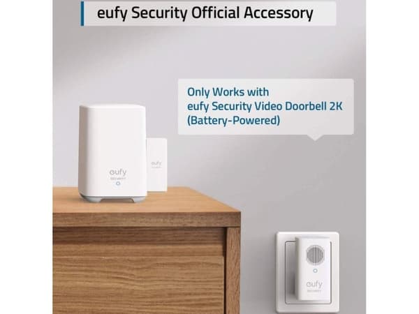Anker Additionel Doorbell Chime For HomeBase2 (accessorie which requires Homebase2)