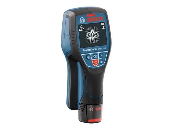 Bosch 120 D-Tect digitaalinen multimittari Rautapitoinen metalli, Kaapelissa virta, Kirjometalli, Puu