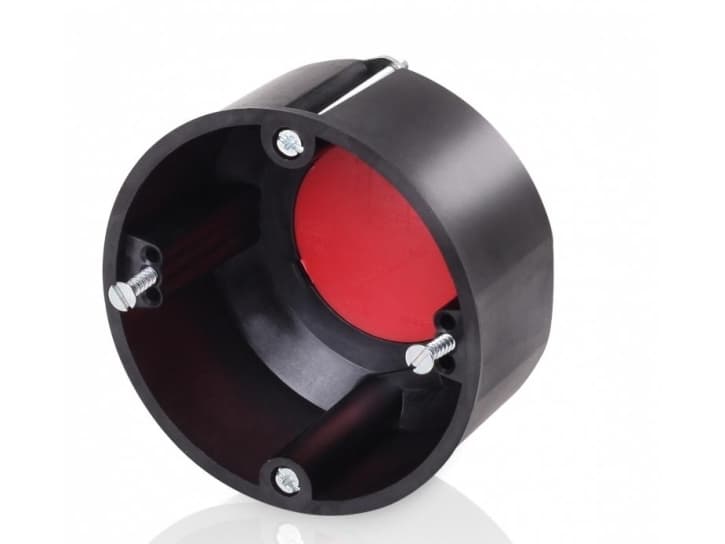 Simet Fire protection box, for empty walls, fittings 60mm, plate, E90 BS115 83119007