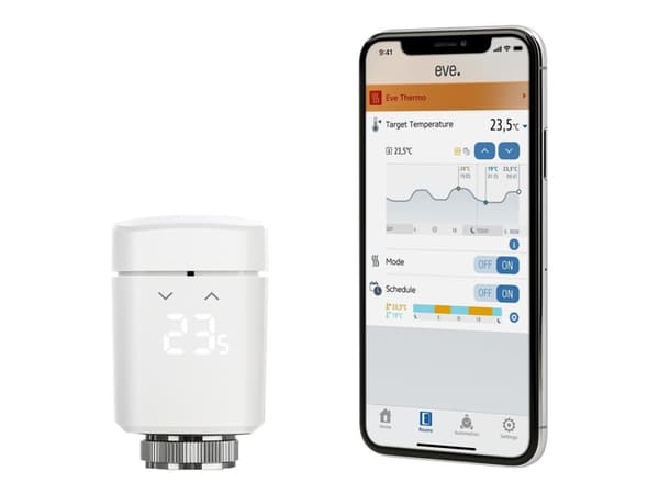 EVE Thermo - Termostat - trådlös - Bluetooth