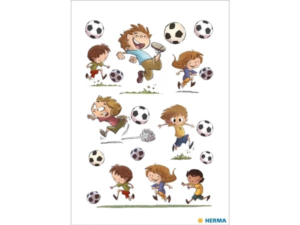 HERMA 15176, Film, Multicolour, Removable, Window, Boy/Girl, Child