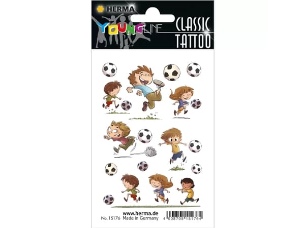 HERMA 15176, Film, Multicolour, Removable, Window, Boy/Girl, Child