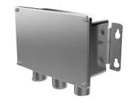 Hikvision Digital Technology DS-1284ZJ-M, Kopplingsdosa, Universal, Rostfritt stål, Vattentät, 3 kg, 229 mm