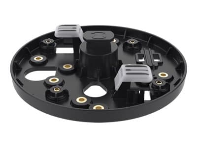 AXIS T91A33 Lighting Track Mount - Kamerafäste - inomhus - svart (paket om 4) - för AXIS AXIS P3245, C1410, M3067, M3085, M3086, M4215, M4308, M4328,
