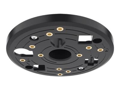 AXIS T91A33 Lighting Track Mount - Kamerafäste - inomhus - svart (paket om 4) - för AXIS AXIS P3245, C1410, M3067, M3085, M3086, M4215, M4308, M4328,