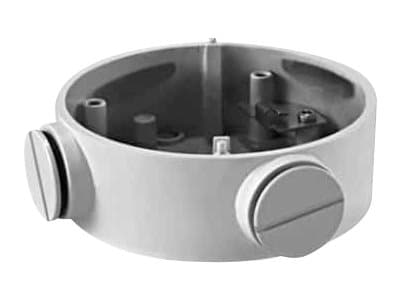 Hikvision DS-1260ZJ - Kamerakoplingsboks - hik-hvit - for Hikvision DS-2CD2112-I, DS-2CD2132-I Sølv