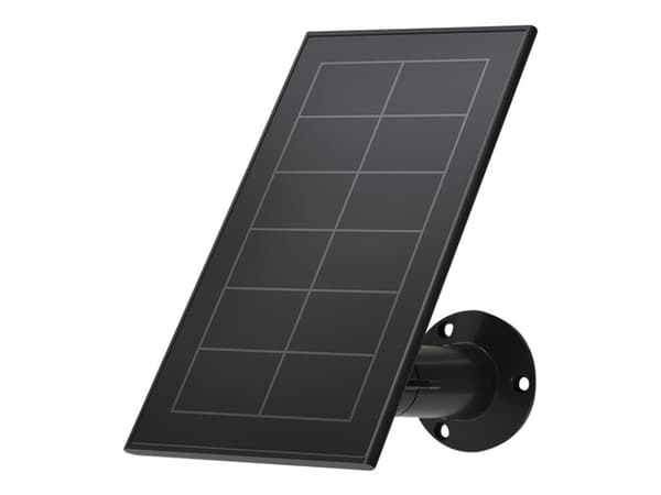 Arlo Essential - Solpanel (veggmonterbar) - svart - for Arlo Essential